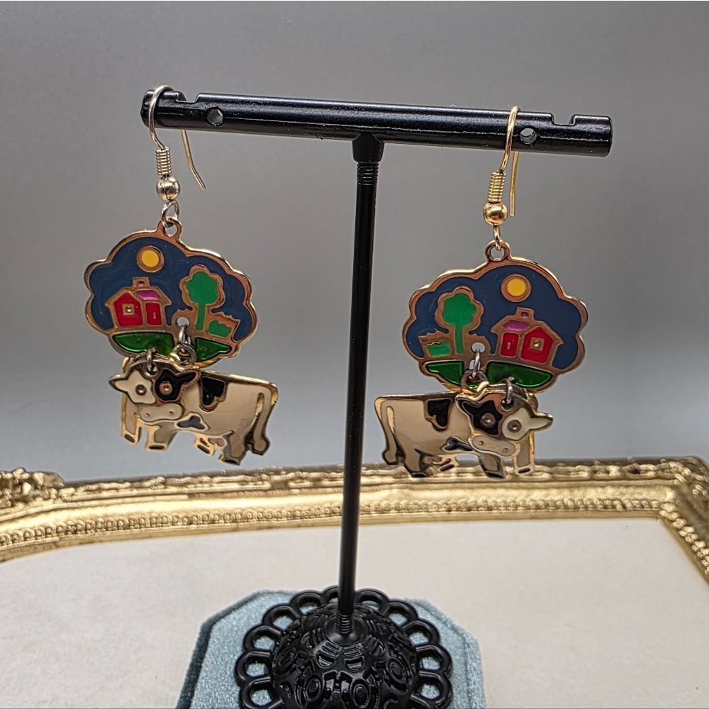 EDGAR BEREBI Vintage Earrings